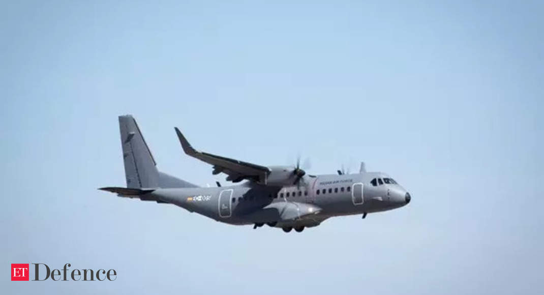 India to Receive First Airbus C-295 Military Transport Aircraft this Month