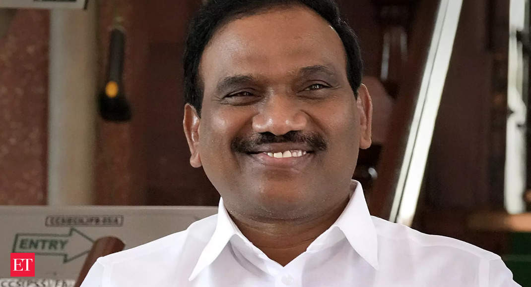 DMK’s A Raja likens ‘Sanatan Dharma’ to stigma