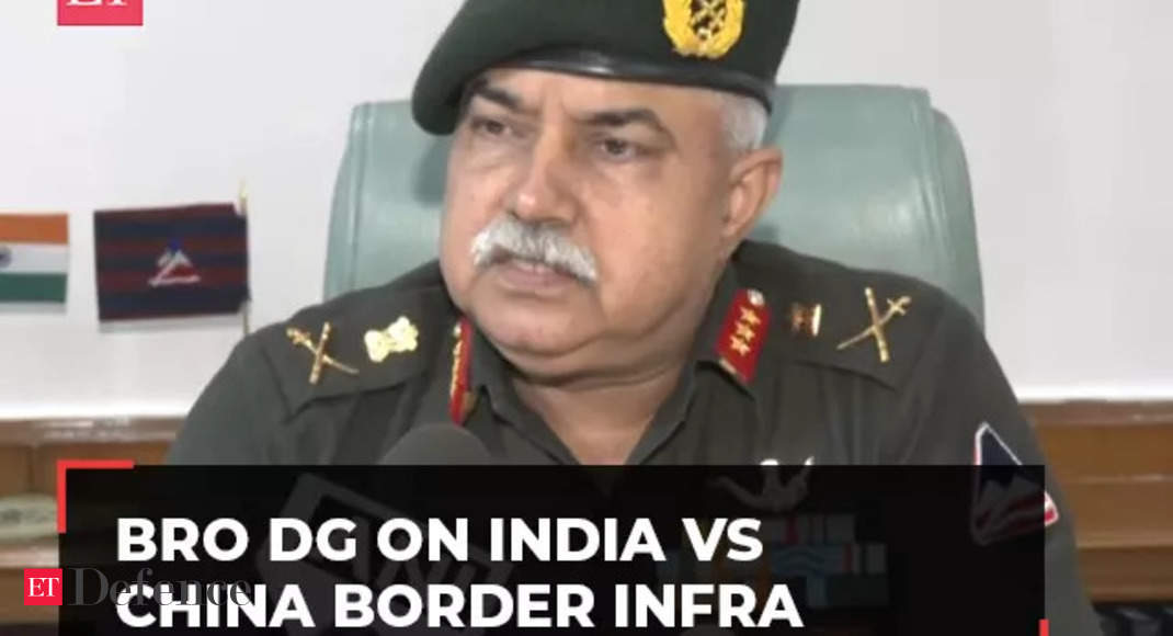 India to Surpass China in Border Infrastructure Development in the Next 2-3 Years: BRO DG