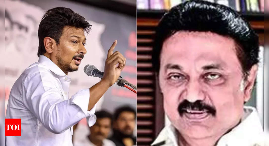 Stalin Defends Son, Says BJP Spreading False Narrative