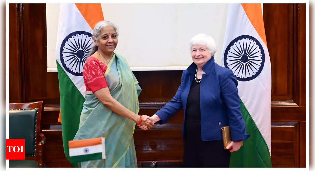 Our Goals for G20 Have Coincided with Those of India: US Treasury Secretary Janet Yellen