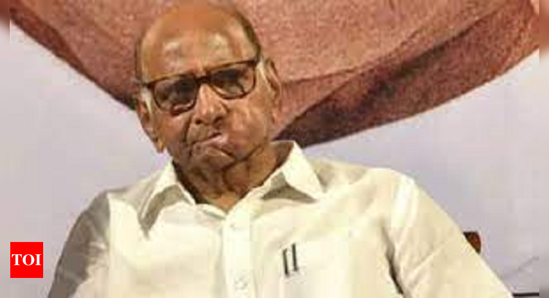 Sharad Pawar Urges ECI to Disqualify Ajit Pawar and Others