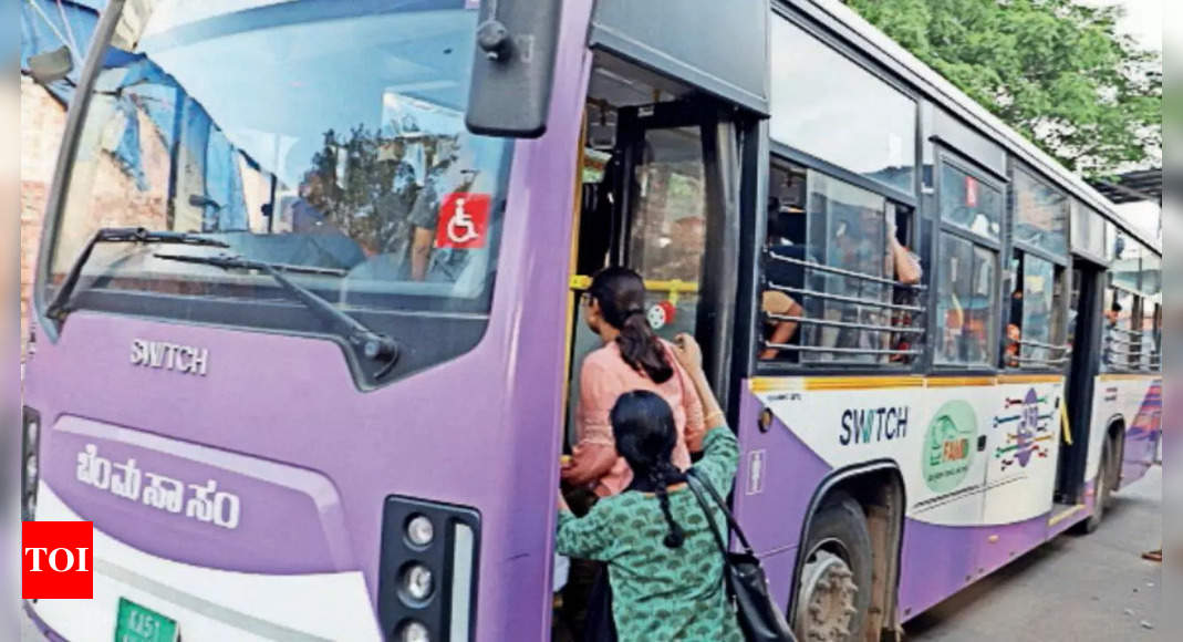 3 Lakh People Use E-buses in Bengaluru Daily, BMTC Reports Increased Patronage