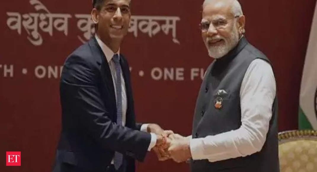 Sunak and Modi Discuss Free Trade Agreement and Bilateral Issues