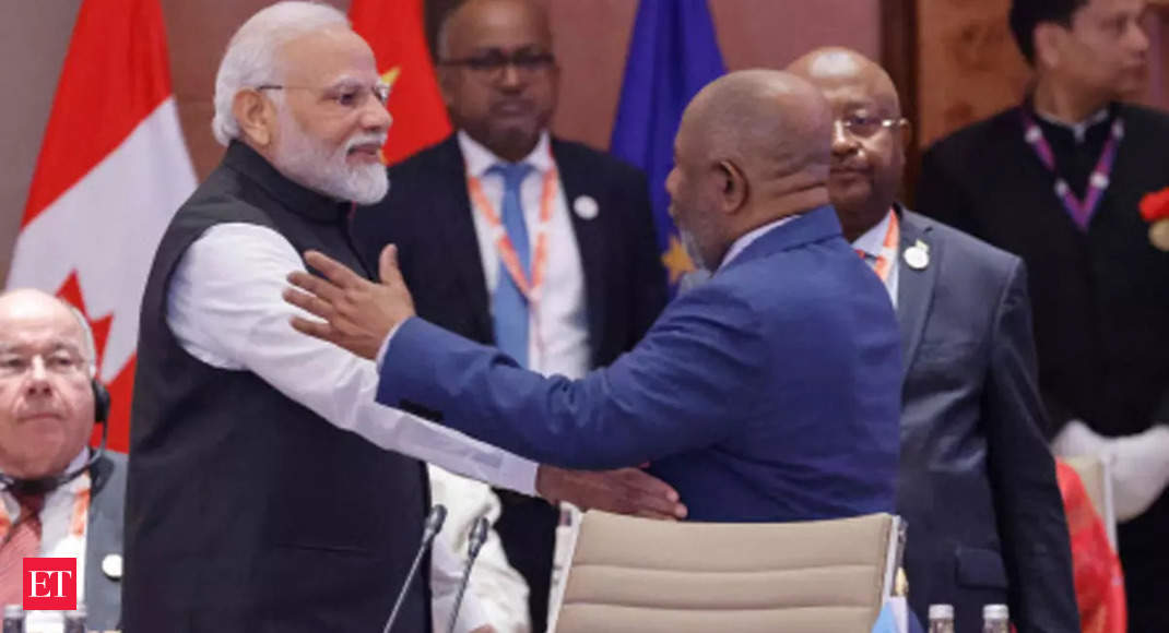 African Union Joins G20 at the Invitation of Prime Minister Narendra Modi