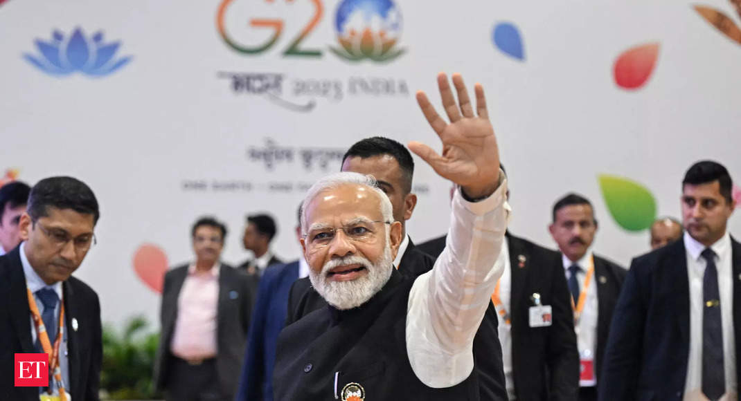 PM Modi Stresses on Data and Technology Sharing at G20 Summit