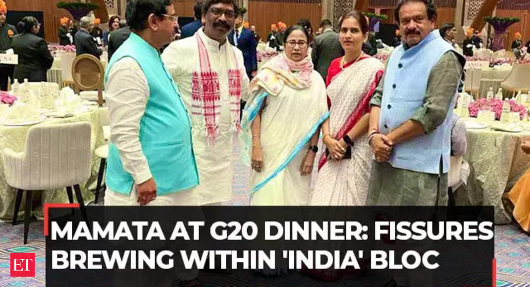 Congress Questions Mamata’s Decision to Attend President’s Dinner for G20 Meet, TMC Hits Back