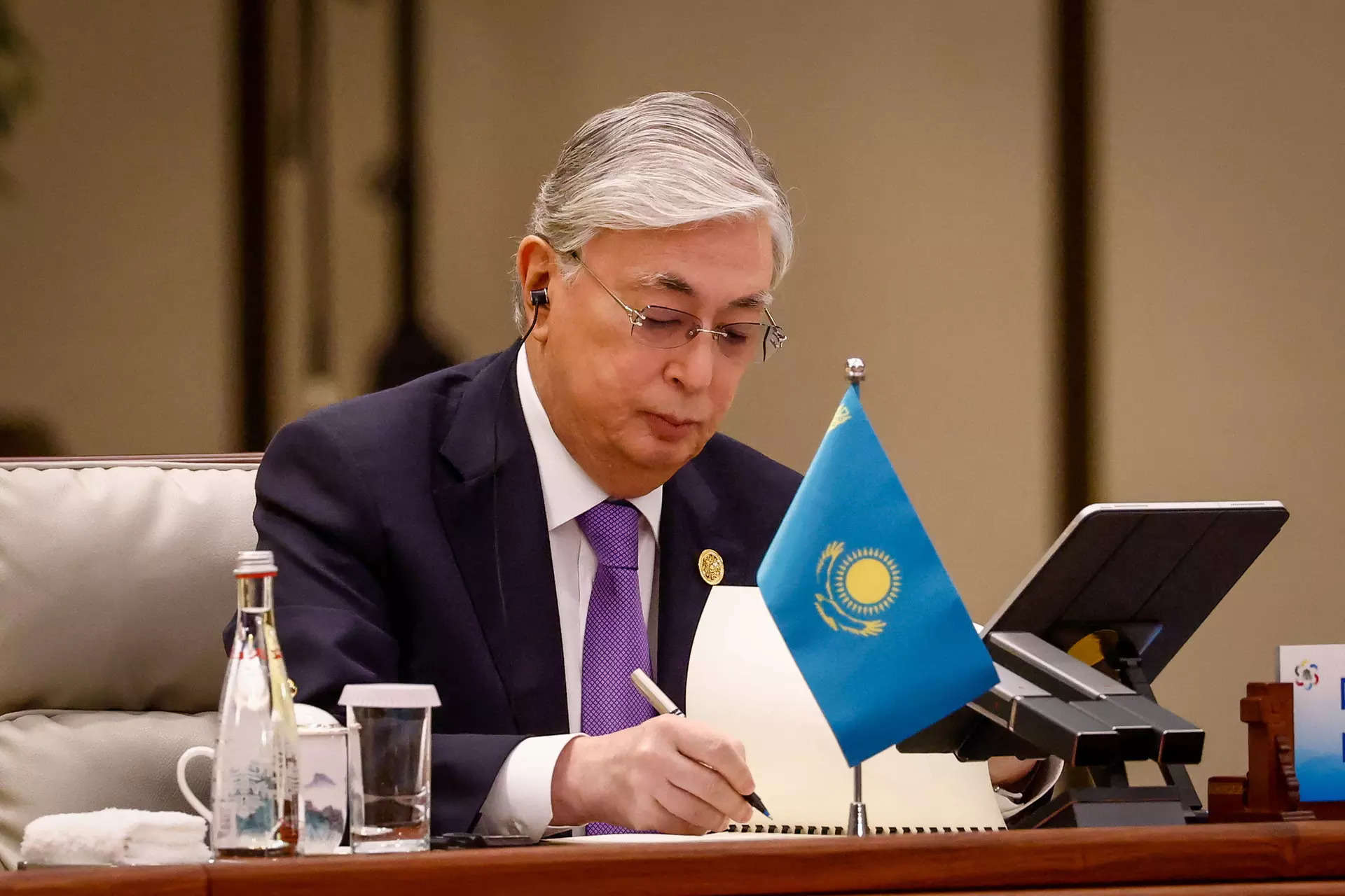 Kazakh President’s Plan to Make Country Eurasian Transit Hub