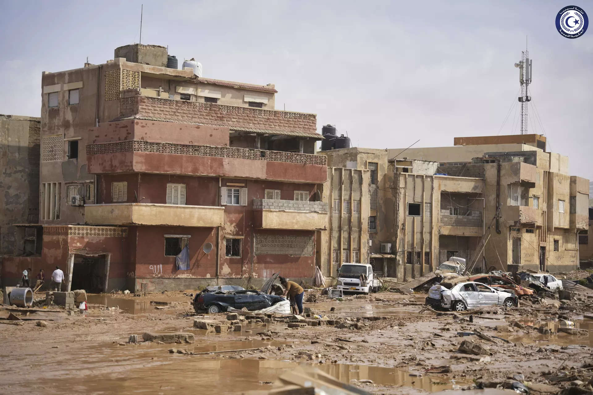 Storm Daniel Triggers Severe Rain and Floods in Libya