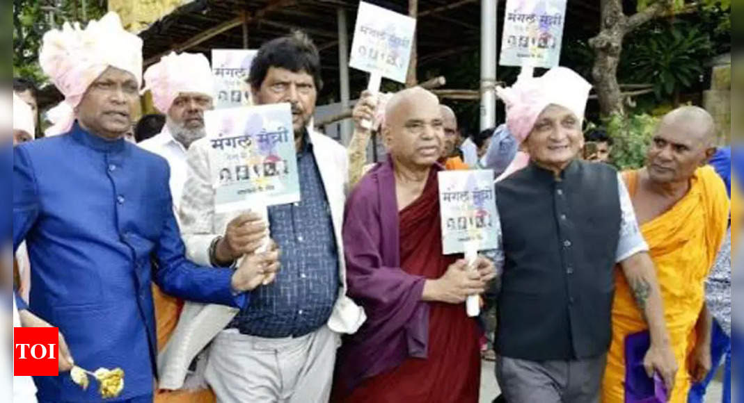 Union Minister Ramdas Athawale launches Mangal Maitri peace campaign from Babasaheb Ambedkar’s samadhi in Mumbai