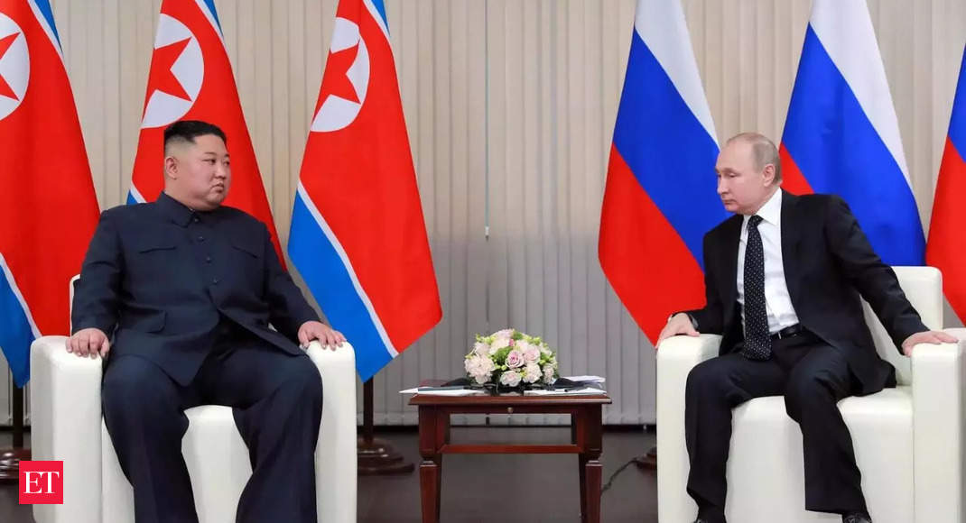 Kim Jong Un Arrives in Russia’s Far East to Meet Vladimir Putin