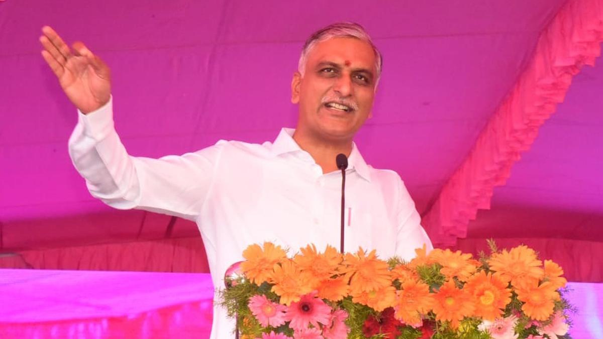 Telangana Undergoing a Whitecoat Revolution, says Health Minister Harish Rao