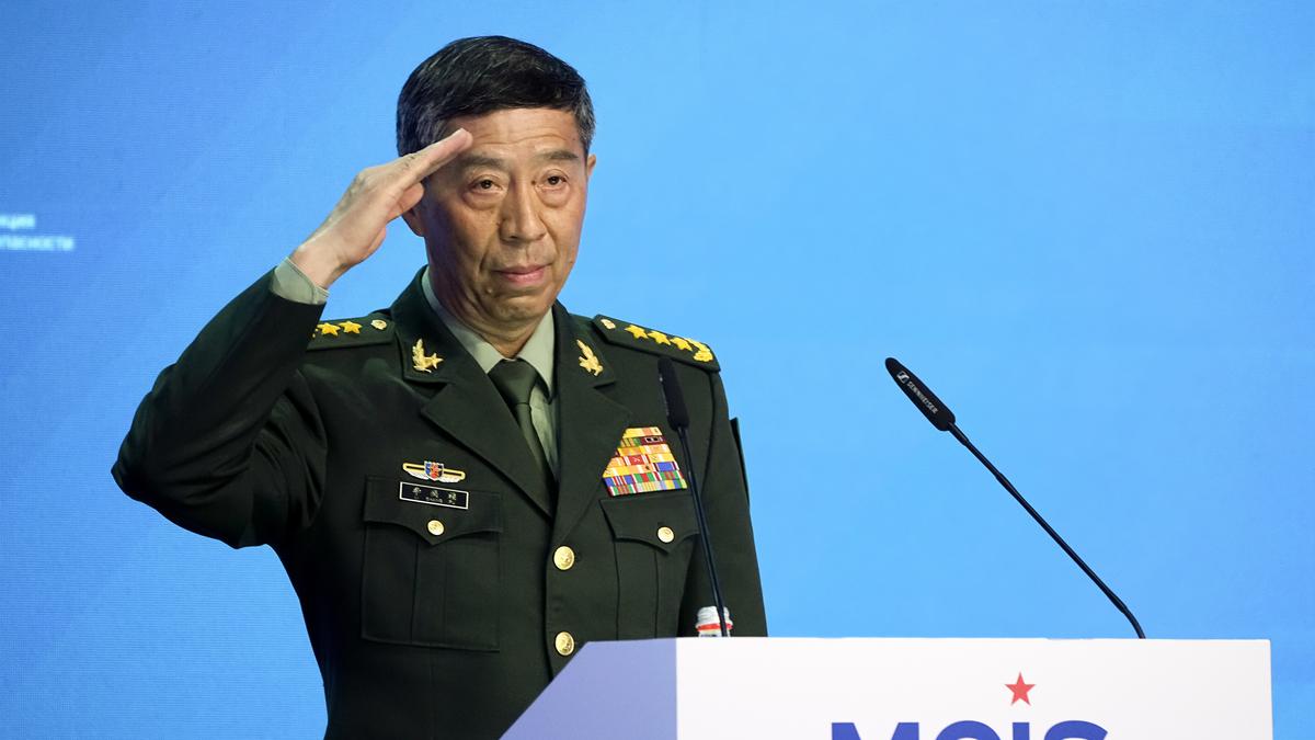 U.S. believes China’s defense chief under investigation by Beijing: report