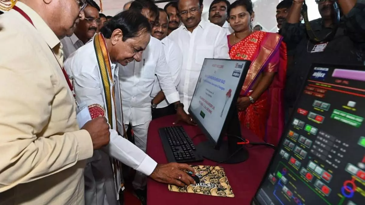 Telangana CM unveils Phase I of ₹50,000 crore Palamuru-Rangareddy Lift Irrigation Scheme