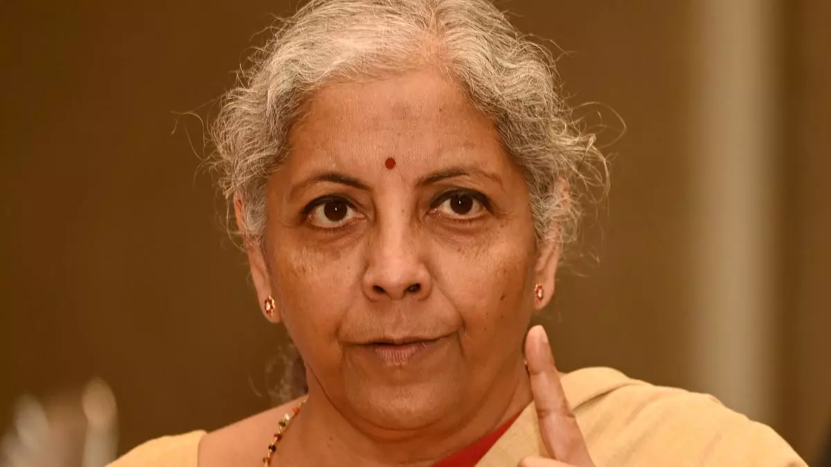 Nirmala Sitharaman criticizes Tamil Nadu Minister’s remarks on eradicating Sanathana Dharmam