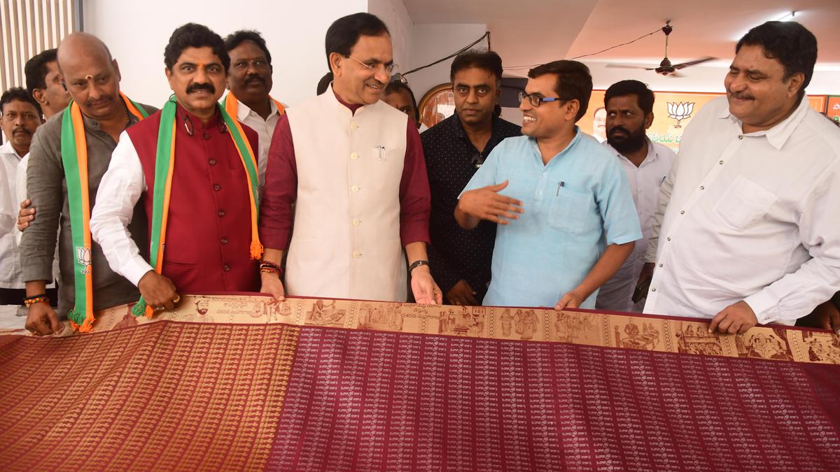 Union Minister lauds artisans and launches ‘PM Vishwakarma Scheme’