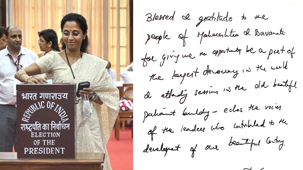 10 Women MPs Share Memories of Old Parliament Building in Handwritten Notes