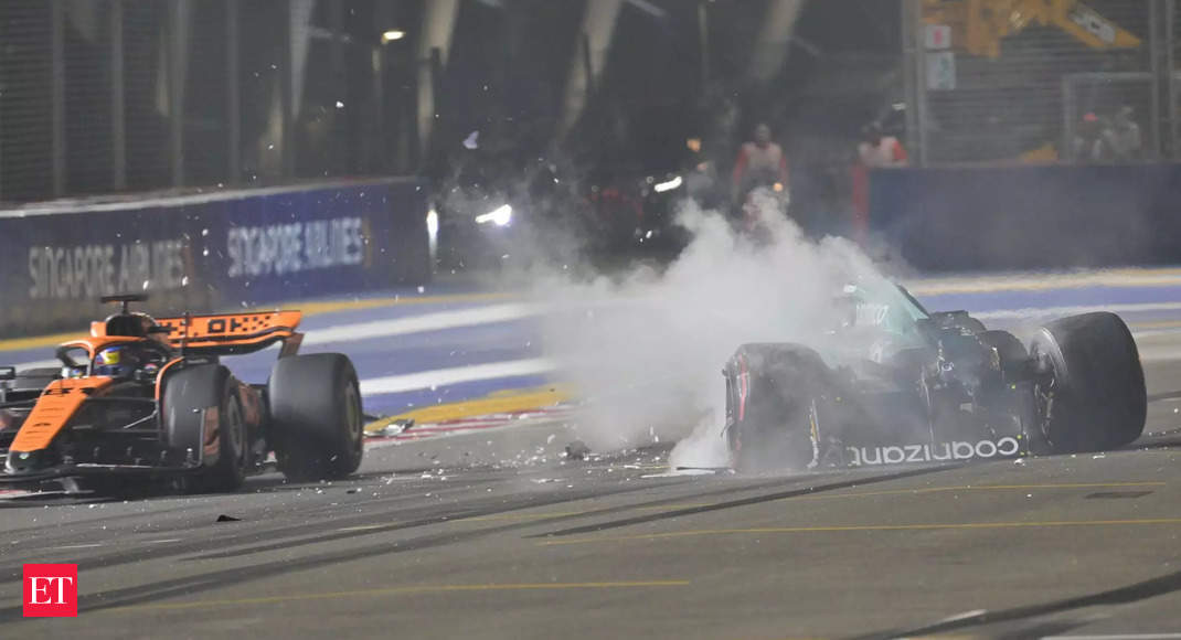 Lance Stroll to Miss Singapore Grand Prix After Qualifying Crash