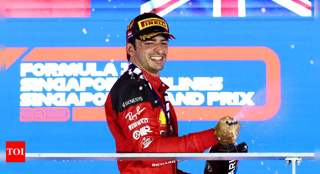 Carlos Sainz Claims Thrilling Victory in Singapore Grand Prix