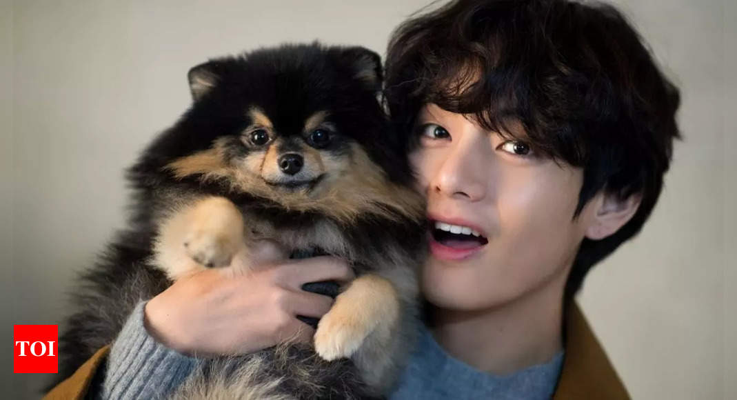 BTS Member V Celebrates Dog Yeontan’s Debut on Stage