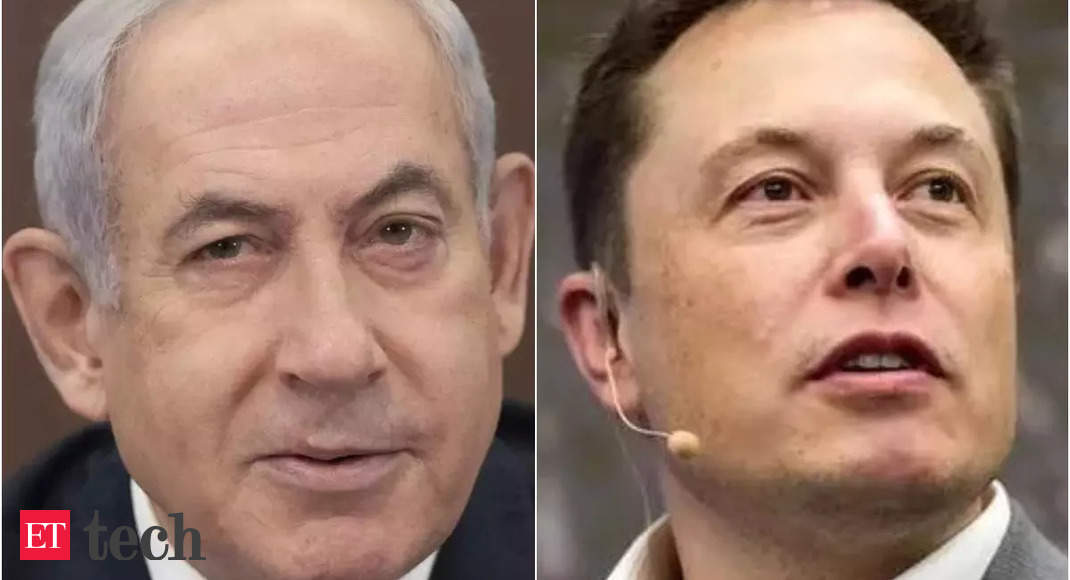 Israel’s PM Benjamin Netanyahu Urges Elon Musk to Balance Free Speech, Fighting Hate on X