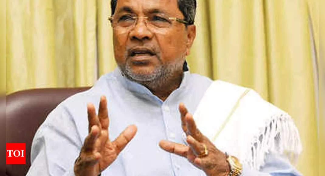 Karnataka CM Siddaramaiah Orders Land Audit in Bengaluru