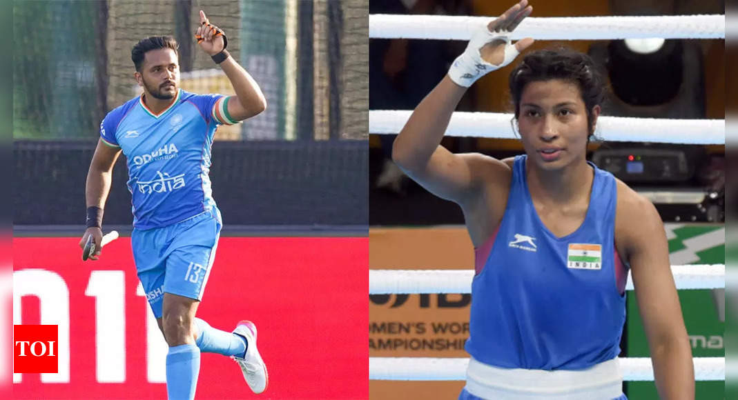 Harmanpreet Singh and Lovlina Borgohain Named India’s Flag-Bearers for Asian Games Opening Ceremony