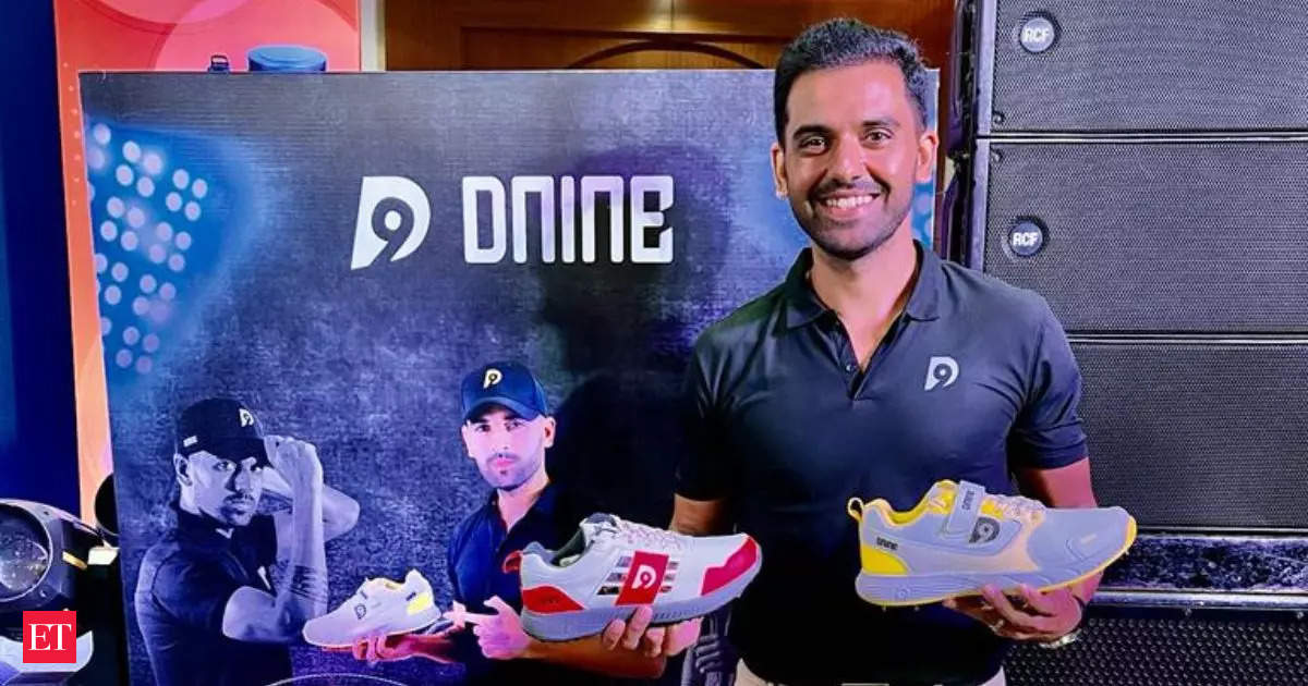 Cricketer Deepak Chahar Launches His Own Sports Brand