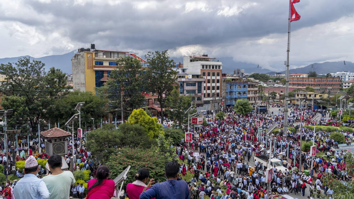 Thousands of Teachers Protest in Nepal Against Education Bill, Closing Schools Nationwide