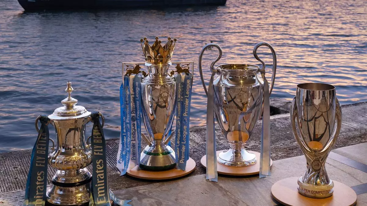 The Treble Trophy Tour to Travel from Kochi to Mumbai, Announces Manchester City