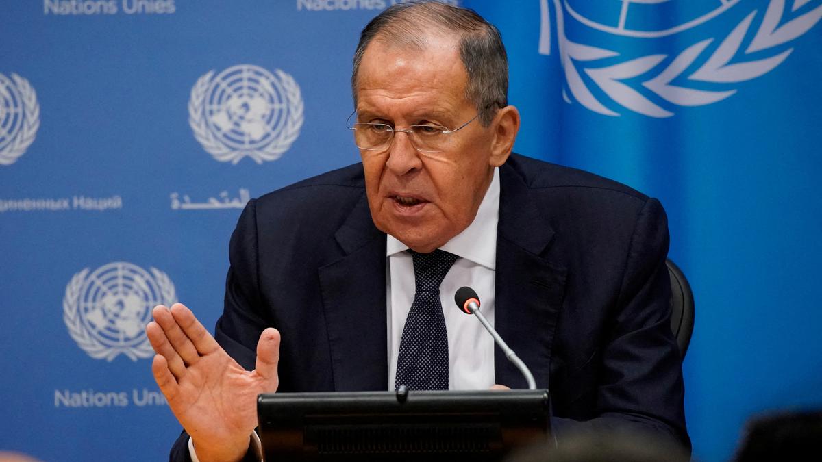 Russian FM Accuses West of Direct Fighting in Ukraine