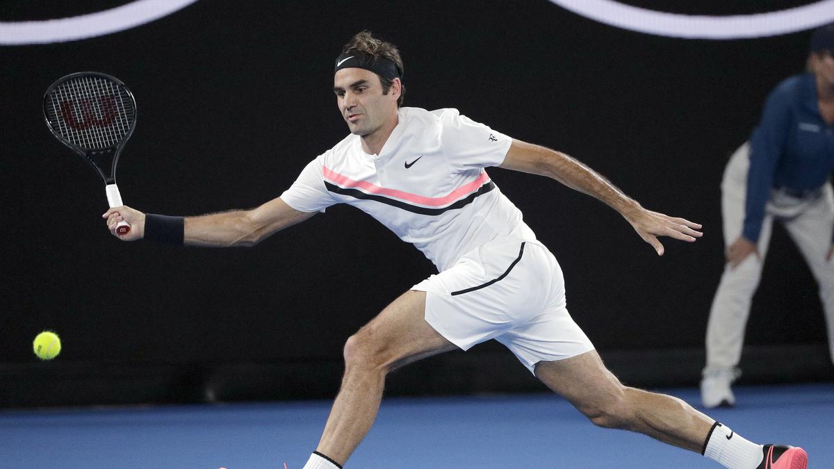 Roger Federer says he made himself a promise to never be a stranger to tennis