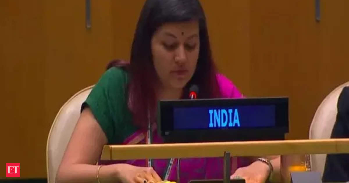 India slams Pakistan for raking up Kashmir at UNGA; calls for vacating occupied areas, action against terrorism