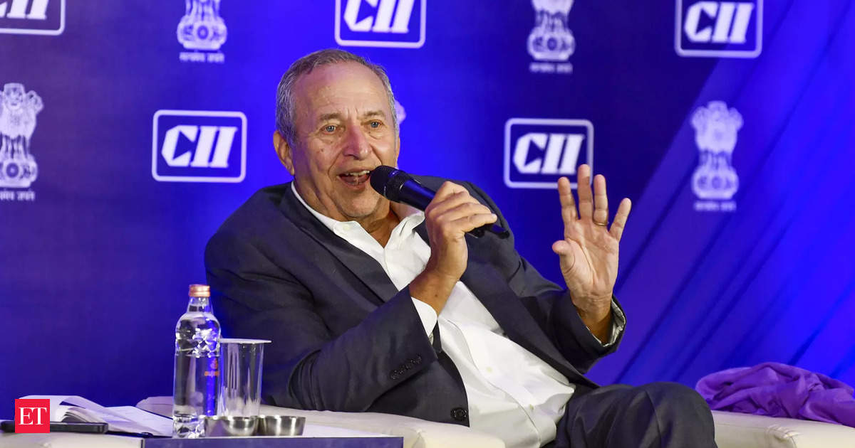 8% growth imaginable goal for India: Larry Summers