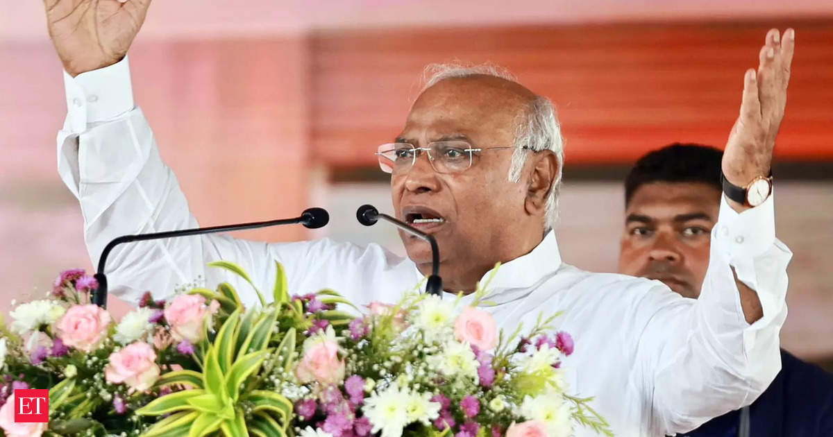 Congress Will Amend Women’s Reservation Bill If It Comes to Power in 2024: Mallikarjun Kharge