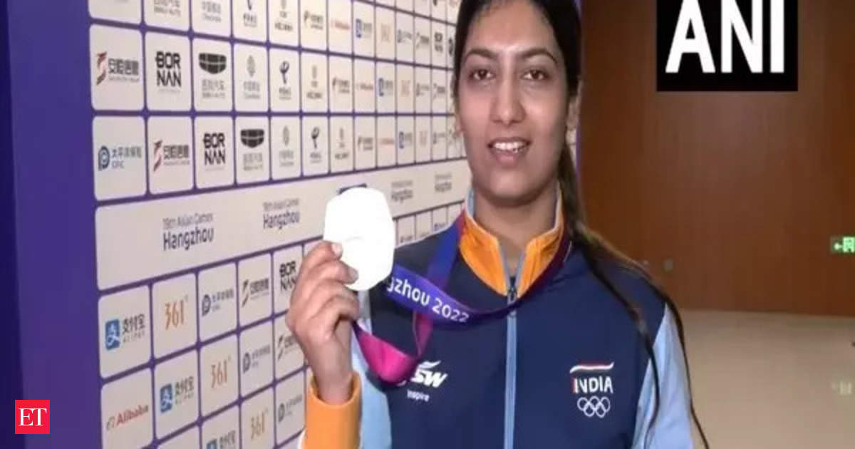 Indian shooter Ashi Chouksey wins silver in 10M Air Rifle team event at Asian Games