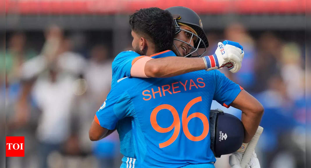 Shubman Gill Creates Record with 6th Century, Shreyas Iyer Smashes 3rd Hundred in 2nd ODI