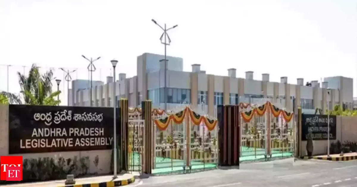 Amid TDP Boycott, Andhra Pradesh Assembly Approves Several Bills