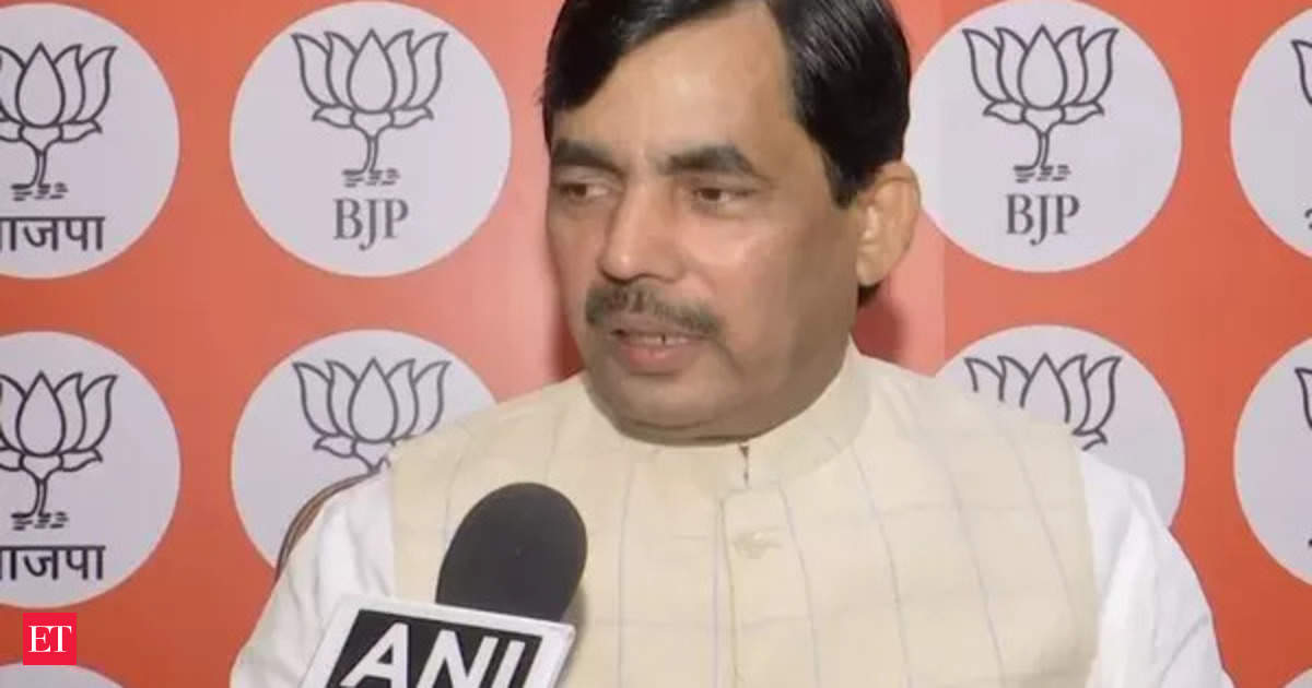 Shahnawaz Hussain Suffers Cardiac Arrest