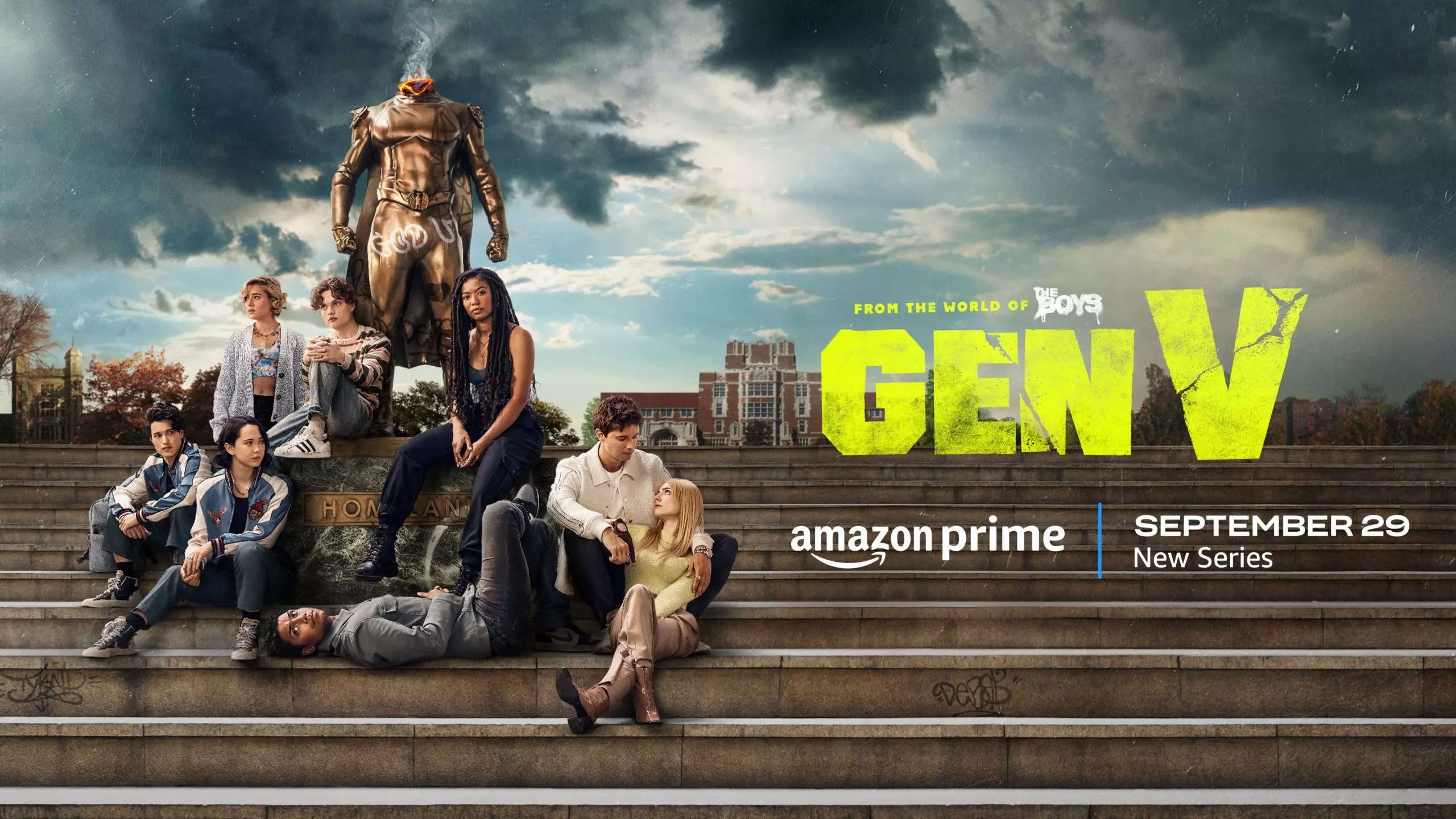 Gen V Release Date on Prime Video: Episodes, Trailer, Finale – All We Know So Far