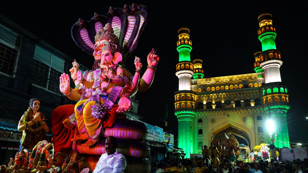 Three Fatalities in Ganesh Immersion Procession Accidents in Hyderabad