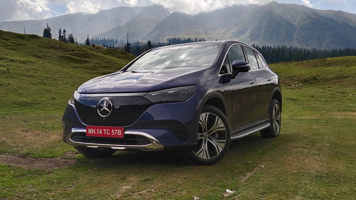 Mercedes-Benz Launches EQE SUV, the Latest Addition to its Luxury EV Fleet