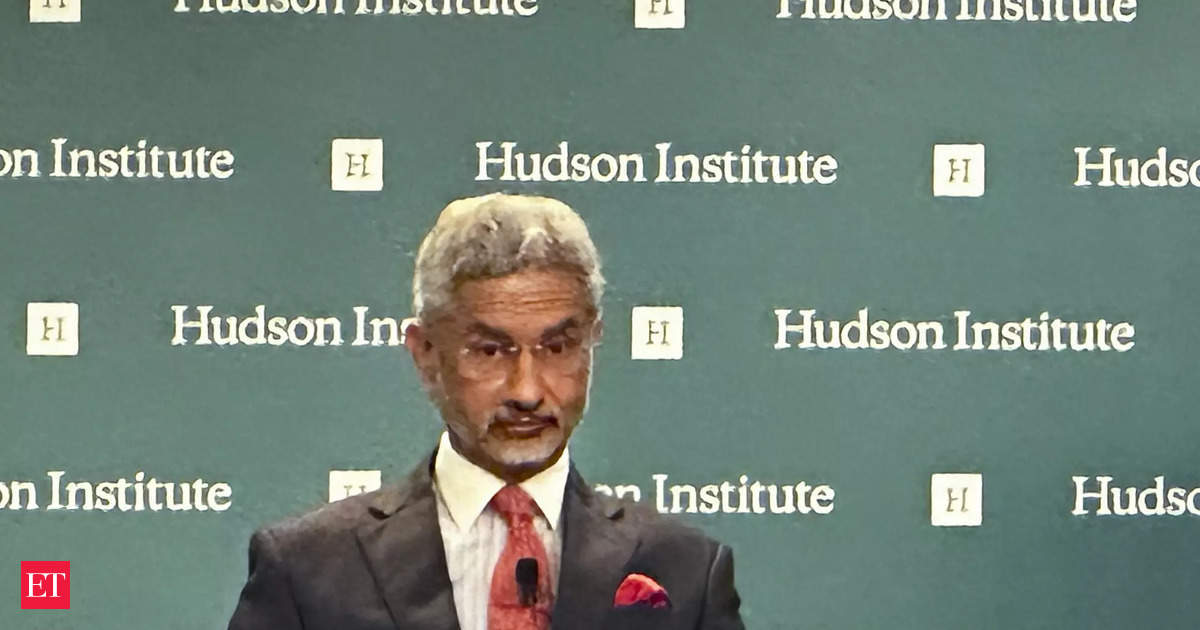 Indian diplomats in Canada are unsafe and publicly intimidated, alleges EAM Jaishankar