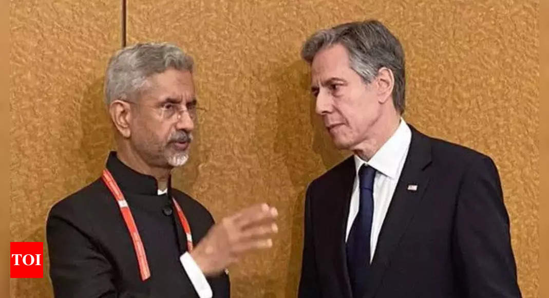 External Affairs Minister Jaishankar raises concern over violence and intimidation against Indian diplomats in Canada