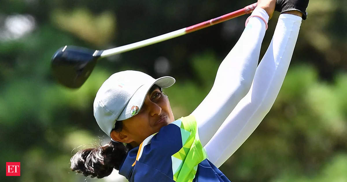 Indian golfer Aditi Ashok closes in on historic gold, Indian women’s team marches to top slot