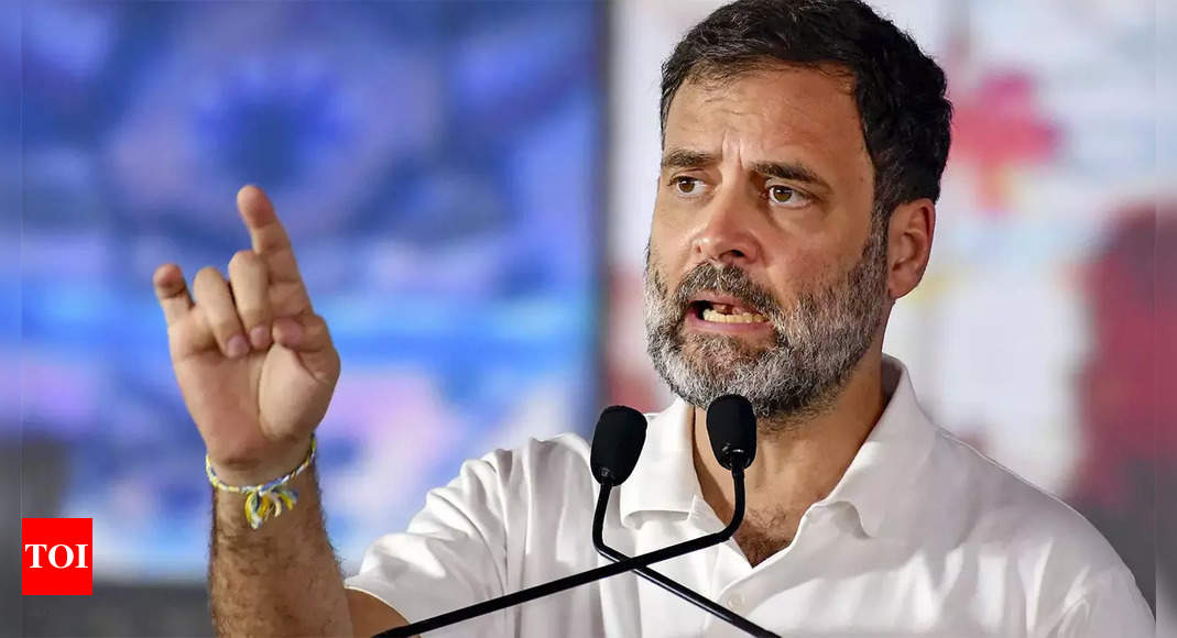 Rahul Gandhi promises caste-based census if Congress comes to power