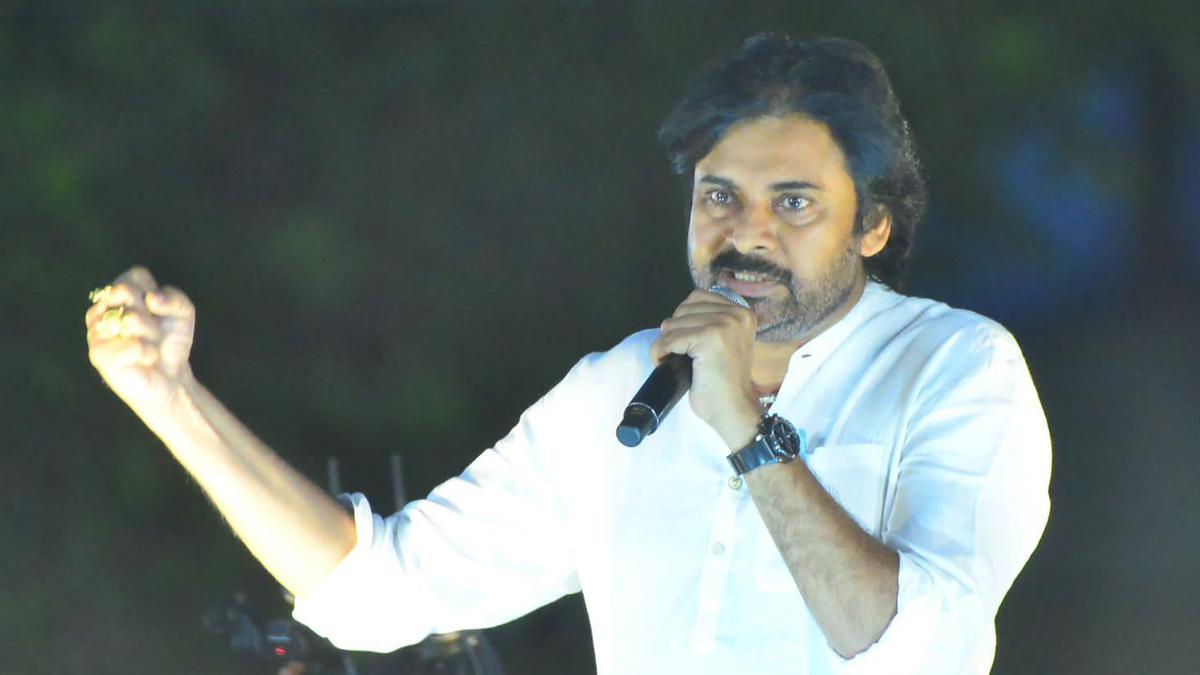 YSRCP’s defeat in next year’s Andhra Pradesh polls foregone conclusion, says Pawan Kalyan