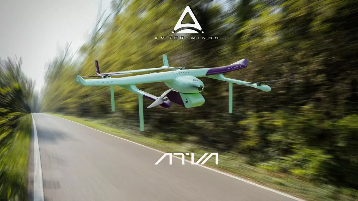 ePlanes Amber Wings Introduces ATVA: The Future of VTOL Drone Technology