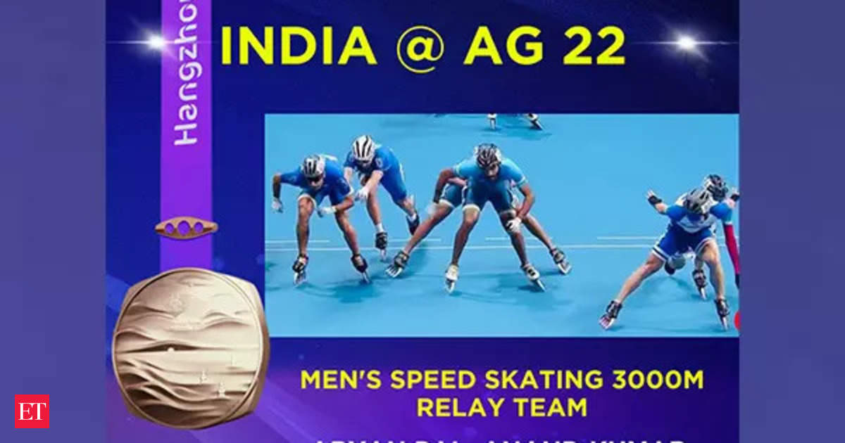 Indian Women’s Speed Skating Team Wins Bronze Medal at Asian Games 2022