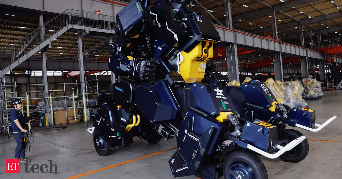 Japanese Start-up Develops Gundam-like Robot with $3 Million Price Tag